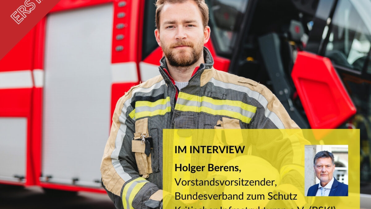 Cover Magazin KRITIS inside 1/2026