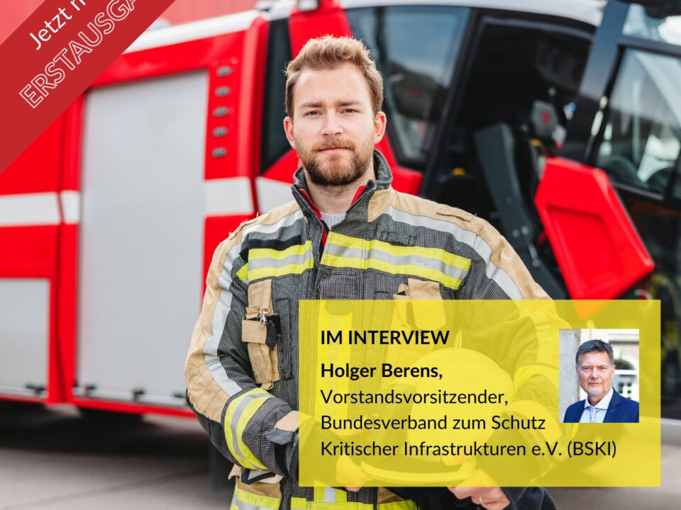 Cover Magazin KRITIS inside 1/2026