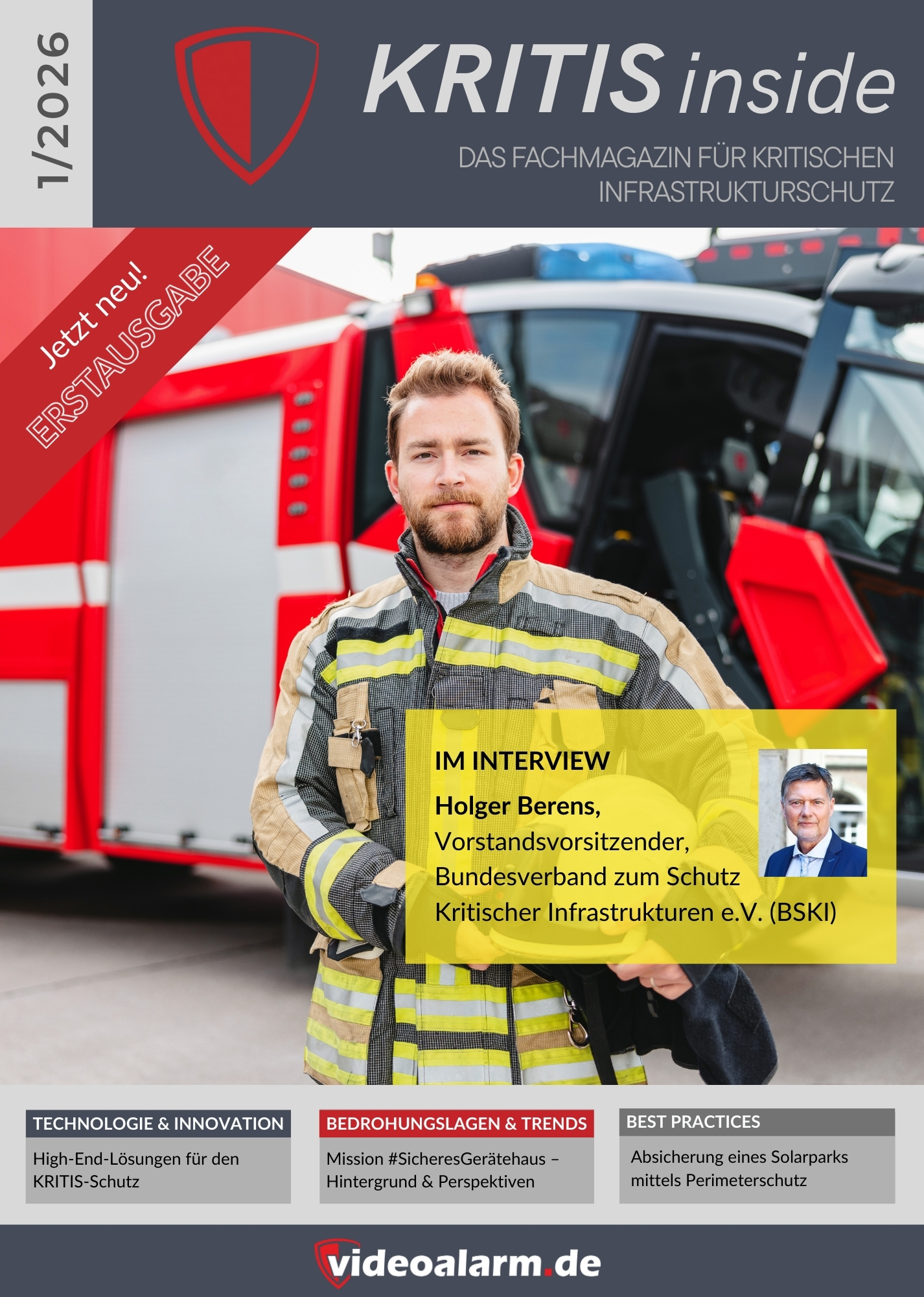Cover Magazin KRITIS inside 1/2026