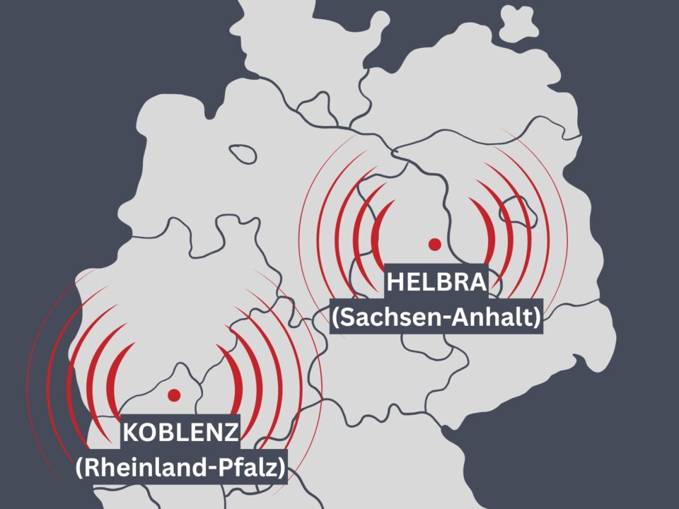 videoalarm.de Standorte