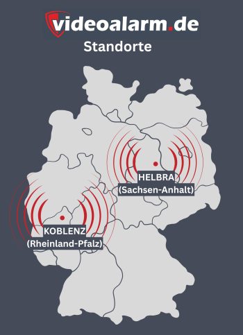 videoalarm.de Standorte